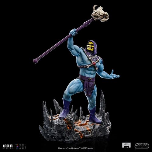 Masters of the Universe Estatua BDS Art Scale 1/10 Skeletor 28 cm - Imagen 18