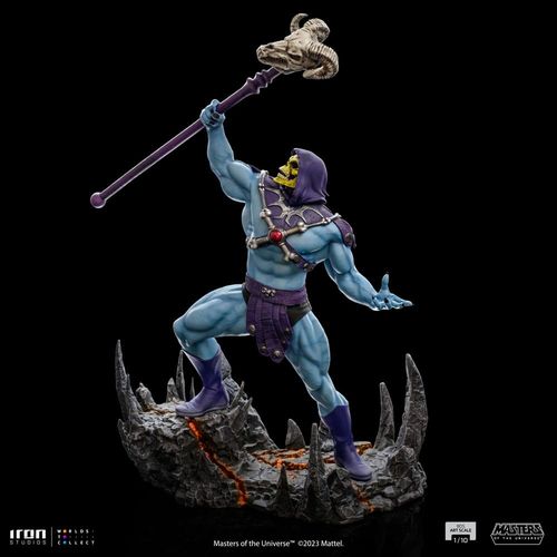Masters of the Universe Estatua BDS Art Scale 1/10 Skeletor 28 cm - Imagen 17