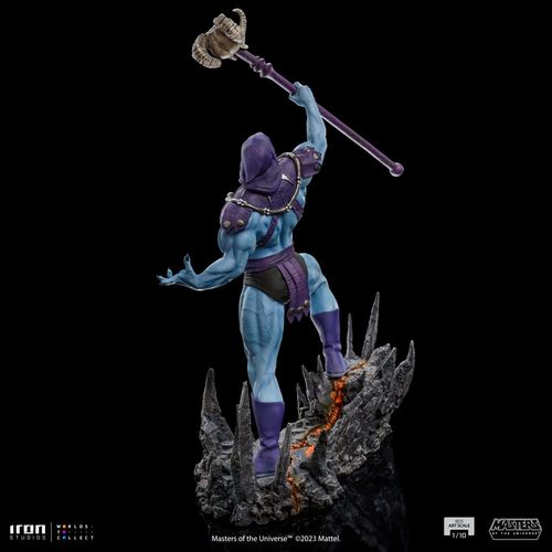 Masters of the Universe Estatua BDS Art Scale 1/10 Skeletor 28 cm - Imagen 16