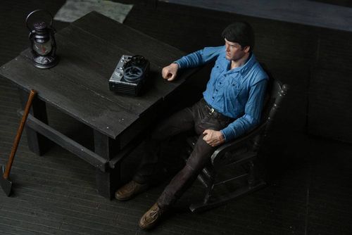 Posesión infernal Figura Ultimate Ash 18 cm - Imagen 3