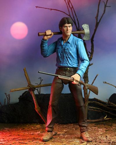 Posesión infernal Figura Ultimate Ash 18 cm - Imagen 5