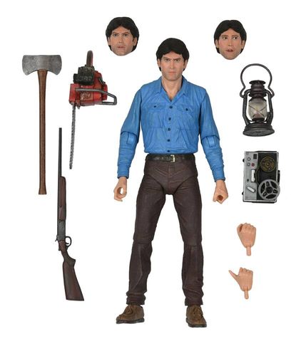 Posesión infernal Figura Ultimate Ash 18 cm - Imagen 7
