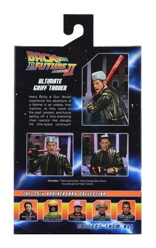 Regreso al Futuro 2 Figura Ultimate Griff Tannen 18 cm - Imagen 3