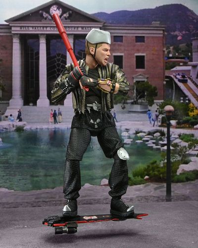 Regreso al Futuro 2 Figura Ultimate Griff Tannen 18 cm - Imagen 5