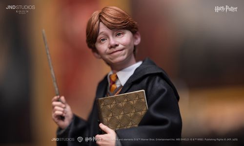 PACK 3 Harry Potter Figura 1/6 JND Studios, Harry Potter, Hermione Granger and Ron Weasley - Imagen 25