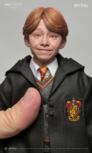 PACK 3 Harry Potter Figura 1/6 JND Studios, Harry Potter, Hermione Granger and Ron Weasley - Imagen 24