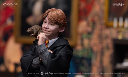 PACK 3 Harry Potter Figura 1/6 JND Studios, Harry Potter, Hermione Granger and Ron Weasley - Imagen 23