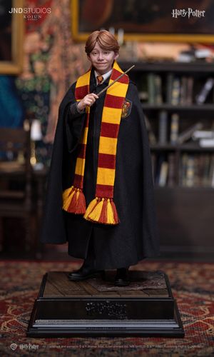 PACK 3 Harry Potter Figura 1/6 JND Studios, Harry Potter, Hermione Granger and Ron Weasley - Imagen 21