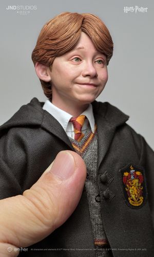 PACK 3 Harry Potter Figura 1/6 JND Studios, Harry Potter, Hermione Granger and Ron Weasley - Imagen 20