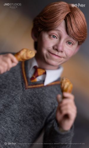 PACK 3 Harry Potter Figura 1/6 JND Studios, Harry Potter, Hermione Granger and Ron Weasley - Imagen 34