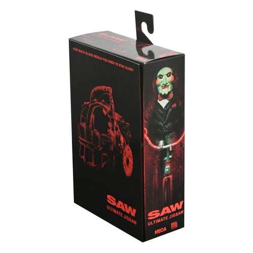 Saw Figura Ultimate Jigsaw Killer Red Robe 18 cm - Imagen 8