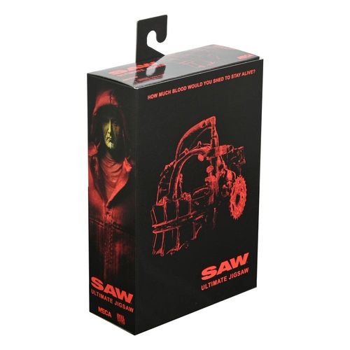 Saw Figura Ultimate Jigsaw Killer Red Robe 18 cm - Imagen 7
