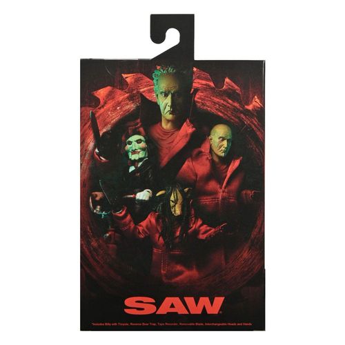 Saw Figura Ultimate Jigsaw Killer Red Robe 18 cm - Imagen 5