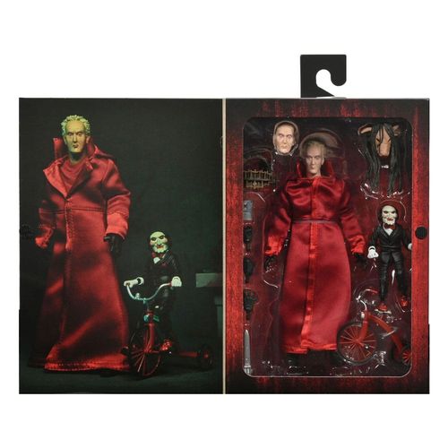 Saw Figura Ultimate Jigsaw Killer Red Robe 18 cm - Imagen 4
