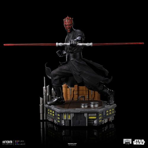 Star Wars Estatua 1/10 BDS Art Scale Darth Maul 19 cm - Imagen 2