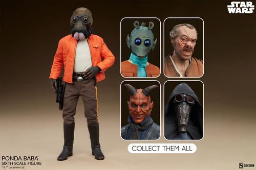 Star Wars: Una Nueva Esperanza Figura Movie Masterpiece 1/6 Ponda Boba - Imagen 5