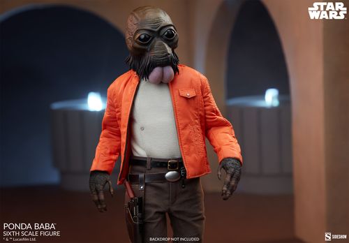 Star Wars: Una Nueva Esperanza Figura Movie Masterpiece 1/6 Ponda Boba - Imagen 2