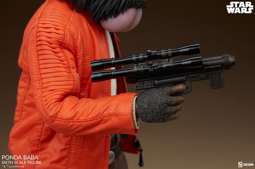 Star Wars: Una Nueva Esperanza Figura Movie Masterpiece 1/6 Ponda Boba