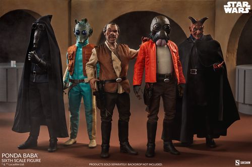 Star Wars: Una Nueva Esperanza Figura Movie Masterpiece 1/6 Ponda Boba - Imagen 7
