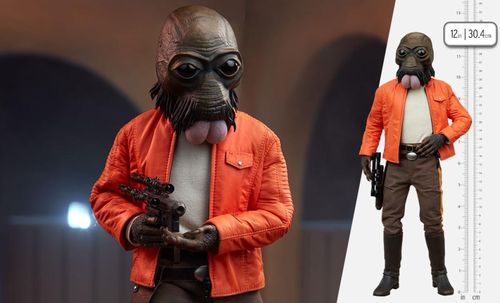 Star Wars: Una Nueva Esperanza Figura Movie Masterpiece 1/6 Ponda Boba - Imagen 6