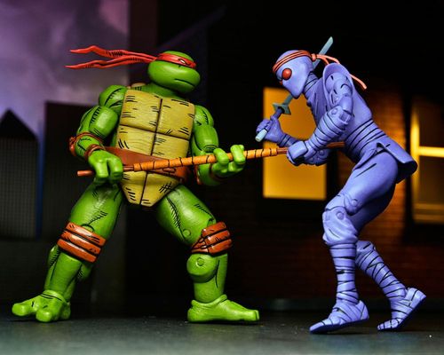 Teenage Mutant Ninja Turtles (Mirage Comics) Figura Donatello 18 cm - Imagen 7