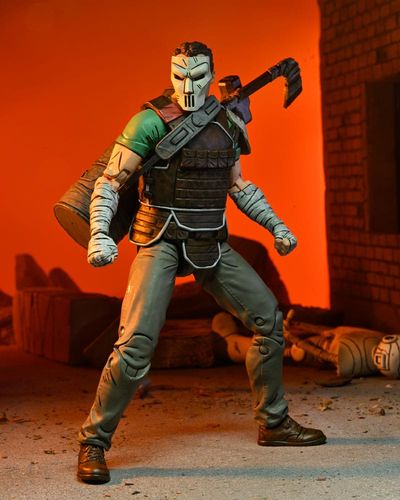 Tortugas Ninja The Last Ronin Figura Ultimate Casey Jones 18 cm