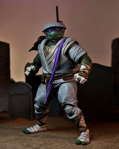 Tortugas Ninja (The Last Ronin) Figura Ultimate Donatello 18 cm