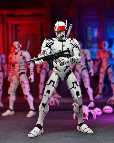 Tortugas Ninja (The Last Ronin) Figura Ultimate Elite Synja Patrol Bot 18 cm