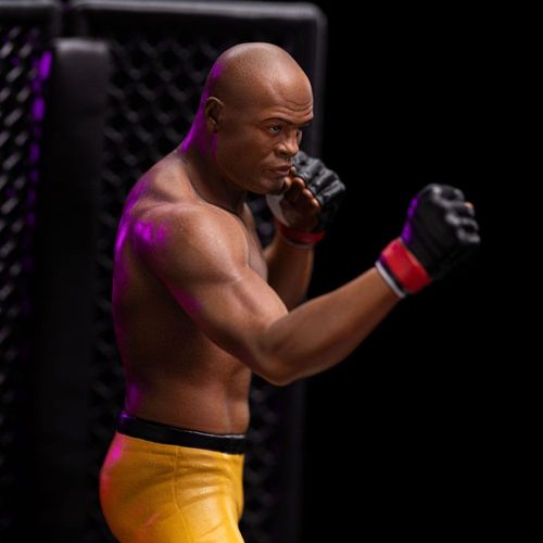 UFC Estatua 1/10 Deluxe Art Scale Anderson "Spider" Silva - Signed Version 22 cm - Imagen 14