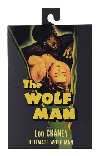 Universal Monsters Figura Ultimate The Wolf Man (Black & White) 18 cm - Imagen 5