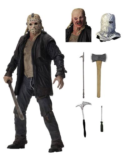 Viernes 13 2009 Figura Ultimate Jason 18 cm