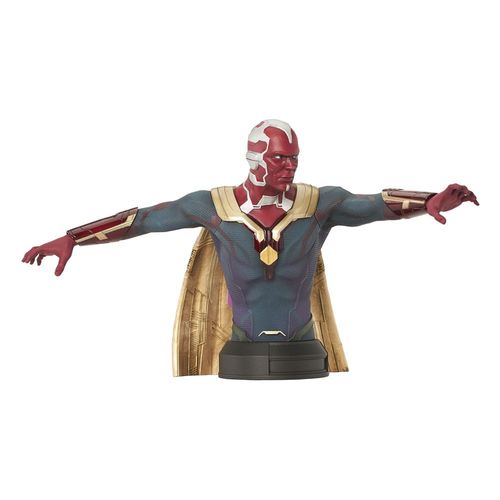 Wandavision Busto 1/6 Vision 15 cm