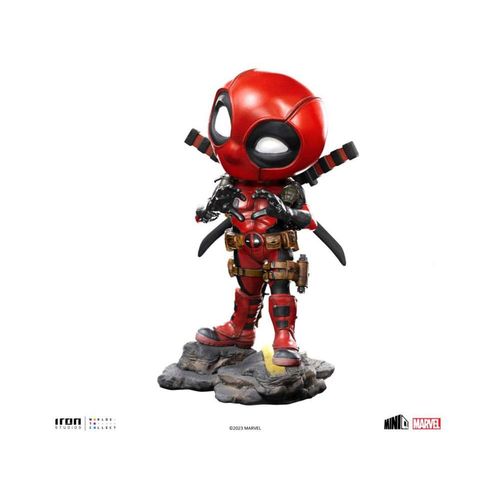 X-Men Minifigura Mini Co. PVC Deadpool 15 cm