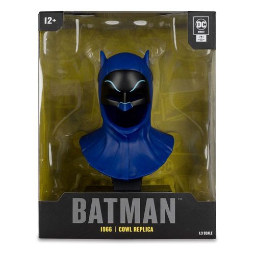 Batman 1966 DC Direct Mini Réplica 1/3 Máscara de Batman 17 cm - Imagen 6