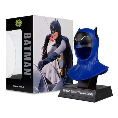 Batman 1966 DC Direct Mini Réplica 1/3 Máscara de Batman 17 cm - Imagen 2