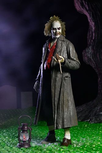 Beetlejuice 1988 Figura Ultimate Beetlejuice: Tour Guide The Bio-Exorcist 18 cm - Imagen 6