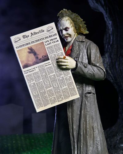 Beetlejuice 1988 Figura Ultimate Beetlejuice: Tour Guide The Bio-Exorcist 18 cm - Imagen 5