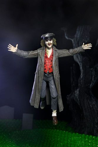 Beetlejuice 1988 Figura Ultimate Beetlejuice: Tour Guide The Bio-Exorcist 18 cm - Imagen 4