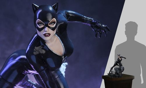 DC Comics Estatua 1/6 Catwoman Tweeterhead | Frikipolis.com