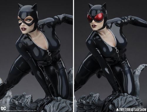 DC Comics Estatua 1/6 Catwoman Tweeterhead | Frikipolis.com