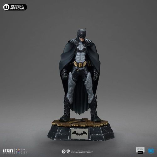 DC Comics Estatua 1/10 Art Scale Batman by Rafael Grampá 23 cm - Imagen 7