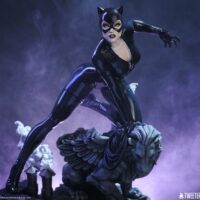 DC Comics Estatua 1/4 Catwoman Tweeterhead | Frikipolis.com