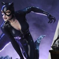 DC Comics Estatua 1/4 Catwoman Tweeterhead | Frikipolis.com
