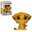 Funko Pop! Disney El Rey León Simba