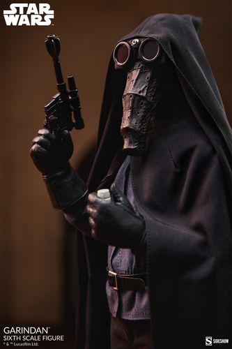 Star Wars: Una Nueva Esperanza Figura Movie Masterpiece 1/6 Garindan - Imagen 8
