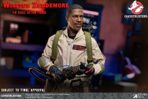 Ghostbusters (1984) Figura 1/6 Winston Zeddemore 30 cm