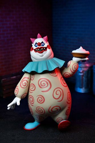 Killer Klowns from Outer Space Pack de 2 Figuras Toony Terrors Slim & Chubby 15 cm - Imagen 5