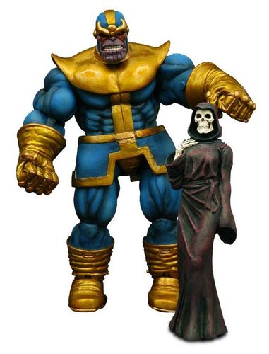Marvel Select Figura Thanos 20 cm