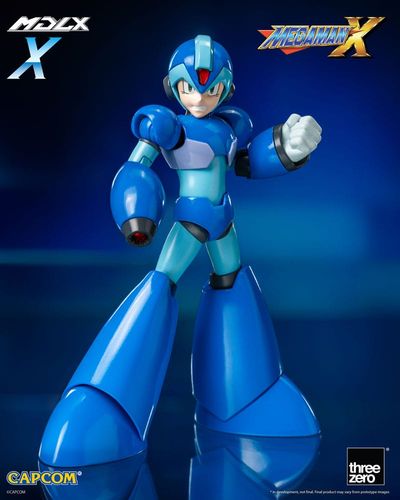 Mega Man Figura MDLX Rockman X / Mega Man X 12 cm