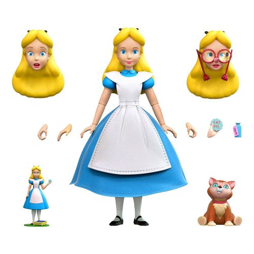Alicia en el país de las maravillas Figura Disney Ultimates Alice 18 cm
